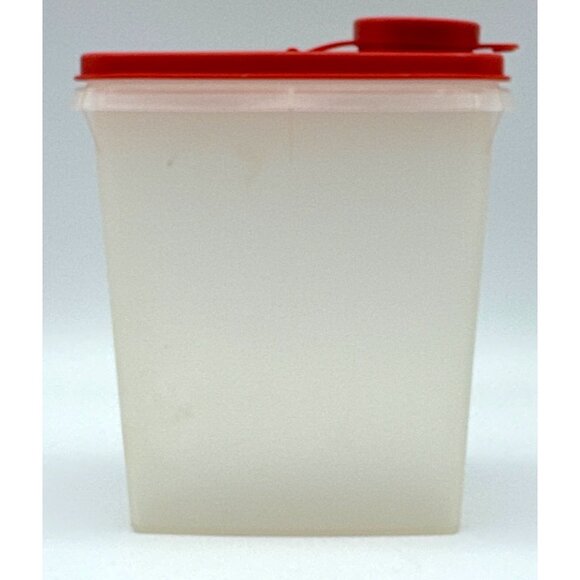 Tupperware Vintage Pitcher 499-3 RED Lid Small pitcher - Picture 1 of 5